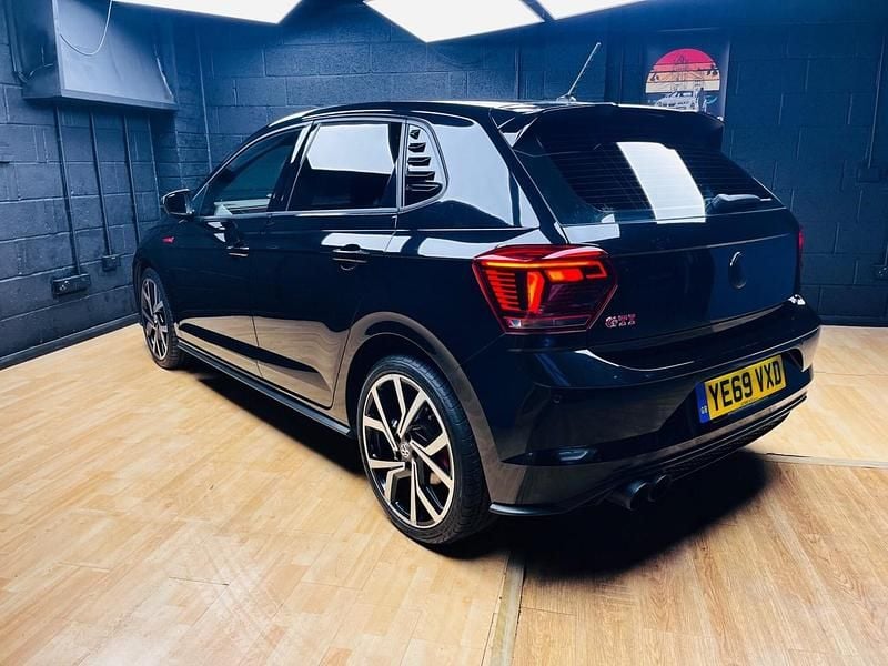Used VW Polo GTI 2019 Black Hatchback