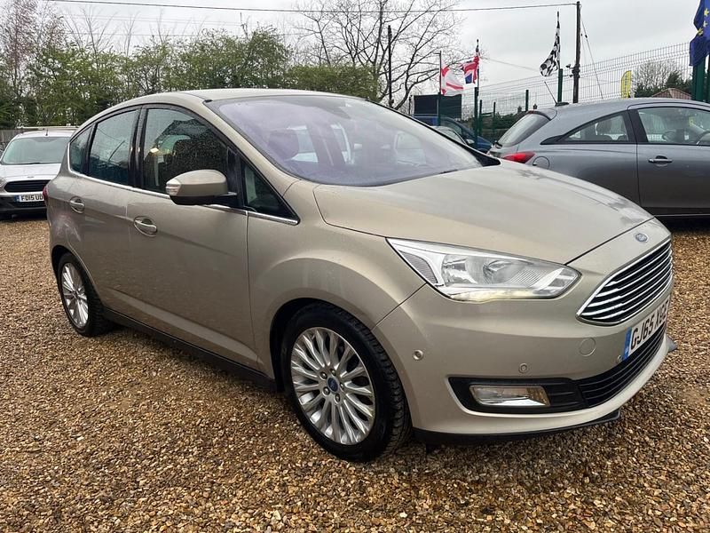 Used Ford C-MAX Titanium 2015 Silver MPV