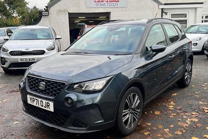 Used Seat Arona FR 110 HP (80 kW) 2021 Red SUV
