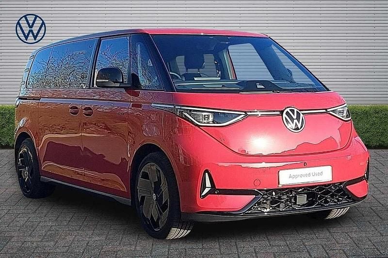 Usado VW ID. Buzz GTX 250 kW (340 HP) 2025 Vermelho Monovolume