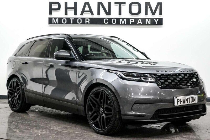 Grey Used 2017 Land Rover Range Rover Velar HSE SUV | £24,490 (Fair price) - Image 1/4