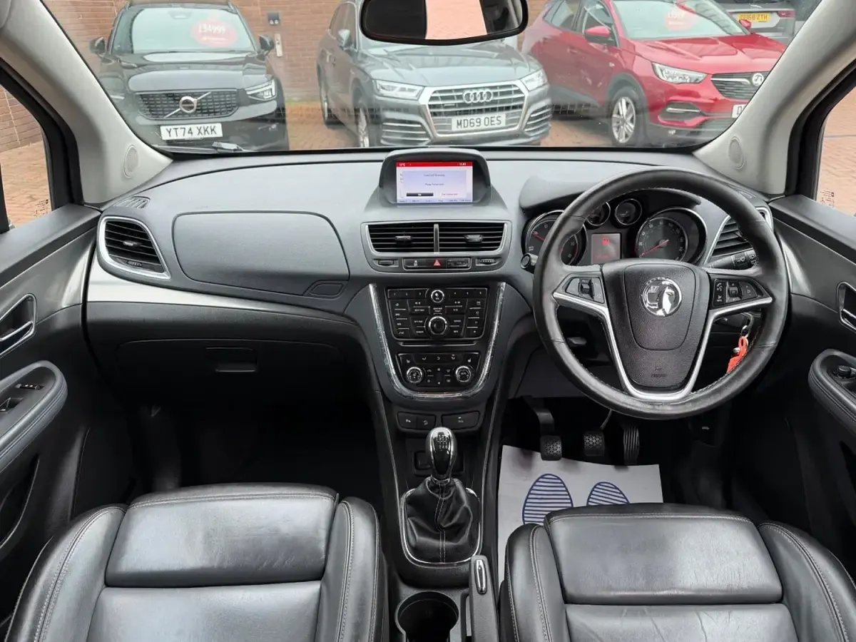 Occasion Vauxhall Mokka S 130 ch (95 kW) 2014 Gris SUV