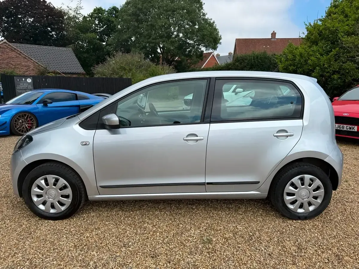 Used Skoda Citigo SE 2016 Silver Hatchback