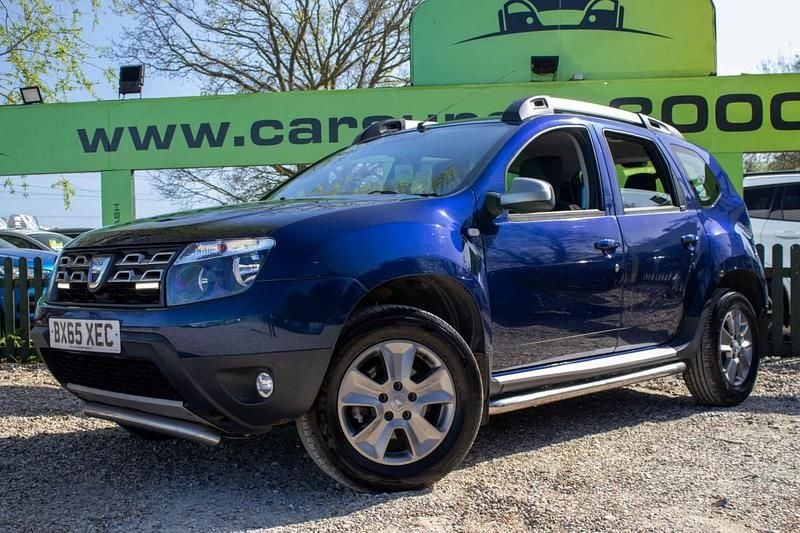 Used Dacia Duster Lauréate 110 HP (80 kW) 2015 Blue SUV