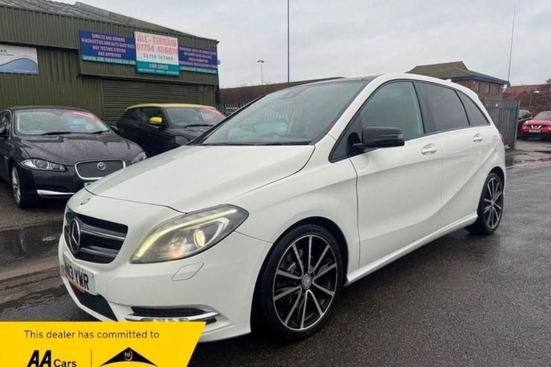 White Used 2013 Mercedes B220 MPV | £5,650 - Image 1/1