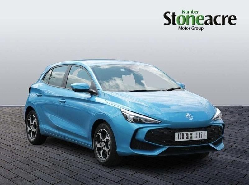 Blue New 2025 MG MG3 Trophy Hatchback | £16,880 (Good price) - Image 1/4