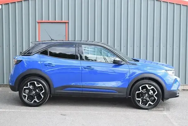 Used Vauxhall Mokka Ultimate 136 HP (100 kW) 2024 Blue SUV