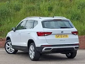 Used Seat Ateca SE Technology 150 HP (110 kW) 2023 White SUV