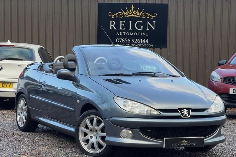 Used 2006 Peugeot 206 CC Allure Cabriolet | £1,990 - Image 1/1