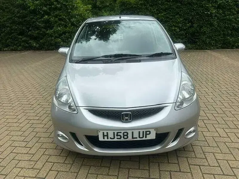 Used Honda Jazz Sport 2008 Silver Hatchback