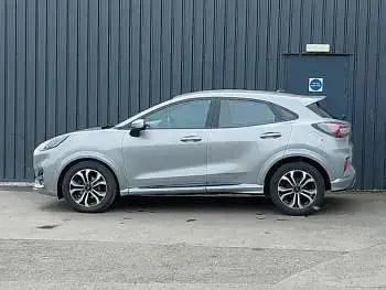 Used Ford Puma ST-Line 125 HP (91 kW) 2023 Silver SUV