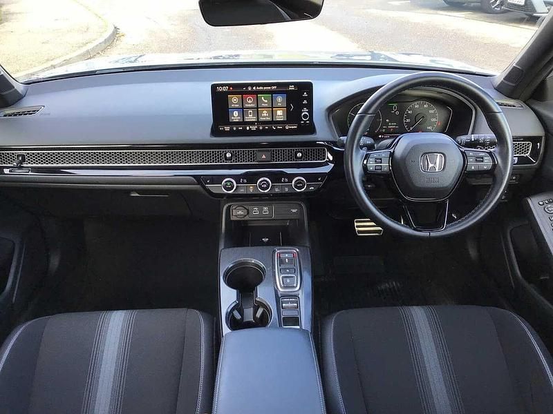 Used Honda Civic Sport 143 HP (105 kW) 2023 Grey