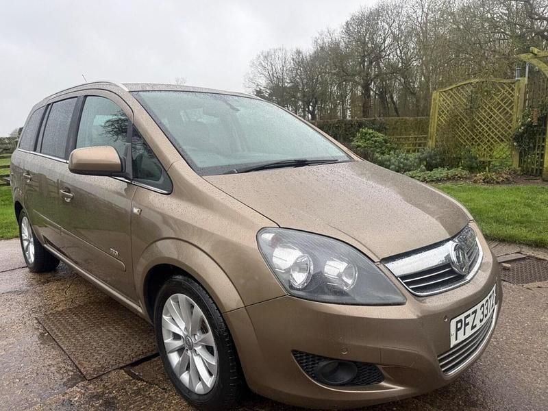 Used Vauxhall Zafira Design Edition 2013 Brown MPV