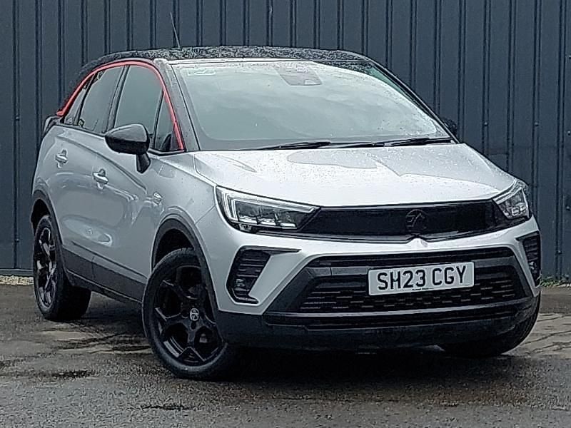 Used Vauxhall Crossland 2023 Grey SUV