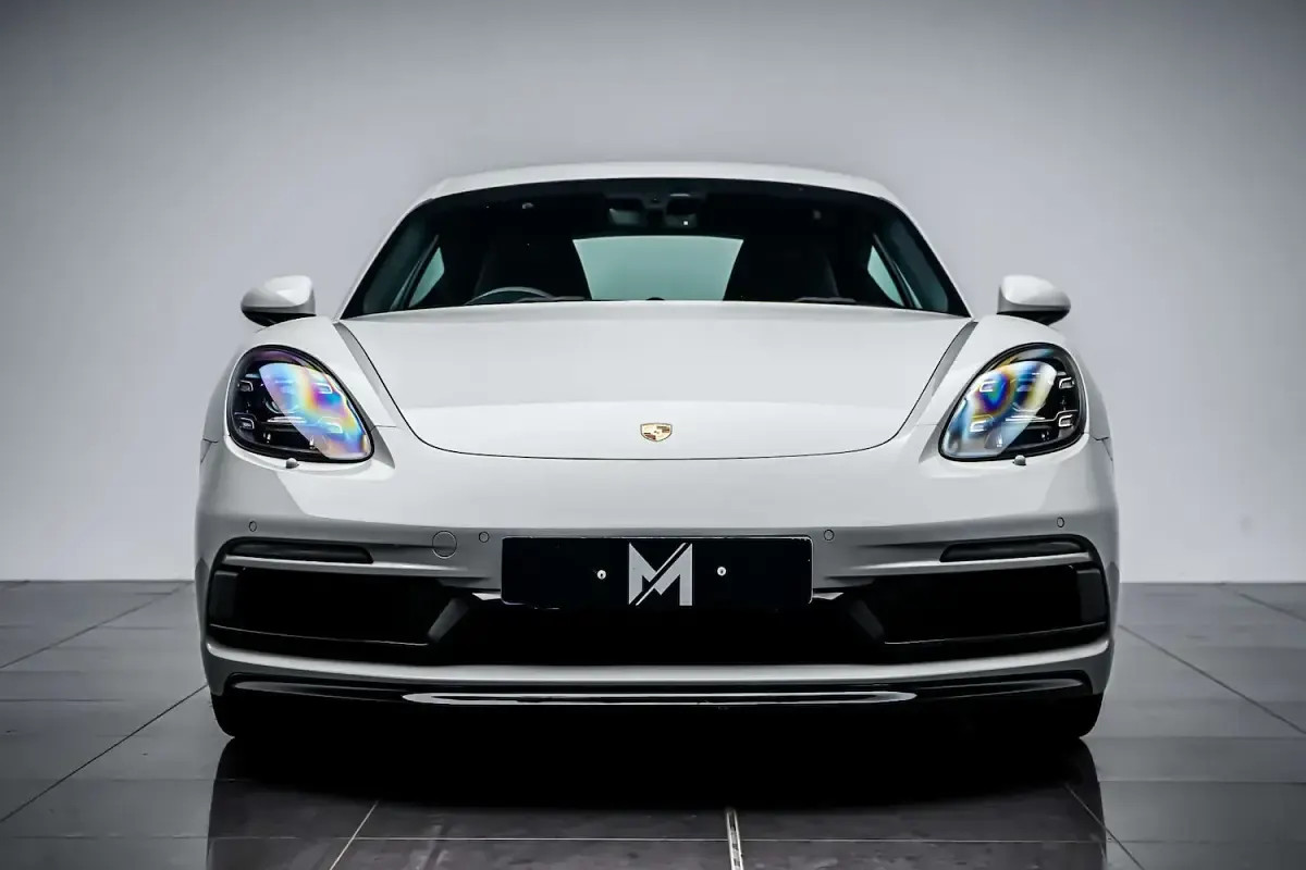 Used Porsche 718 365 HP (268 kW) 2019 Grey Coupe