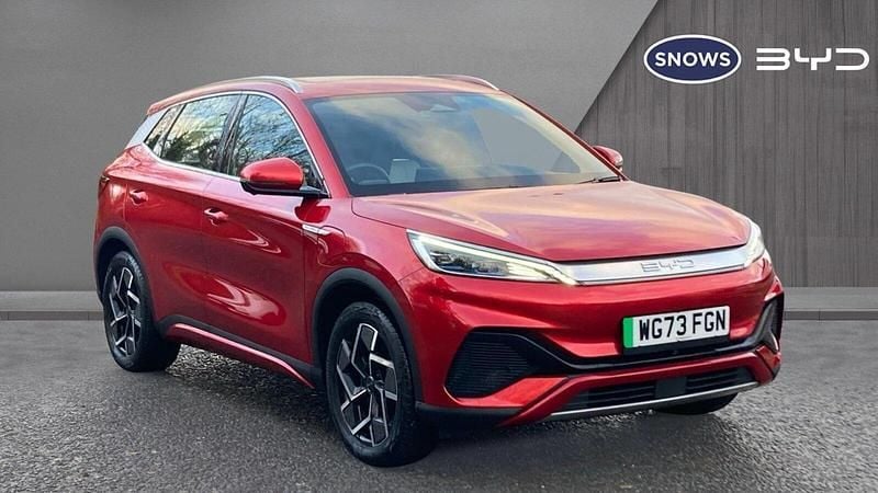 Used 2023 BYD Atto 3 Design SUV | £19,795 (Good price) - Image 1/4