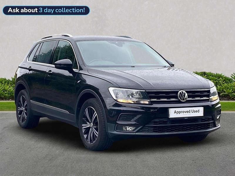 Used VW Tiguan SE 150 HP (110 kW) 2018 Black SUV