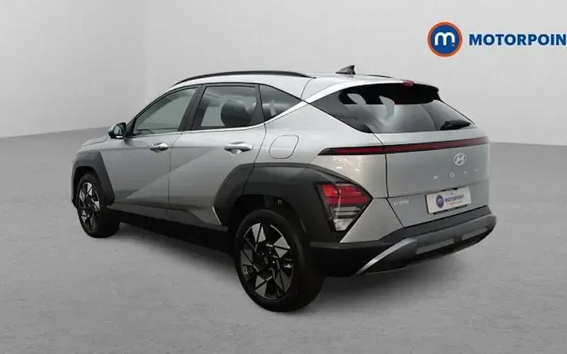Used Hyundai Kona Ultimate 137 HP (100 kW) 2026 Silver SUV
