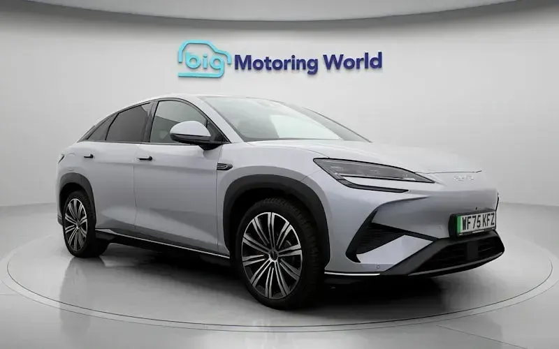 Used BYD Sealion 7 389 kW (530 HP) 2025 Grey SUV