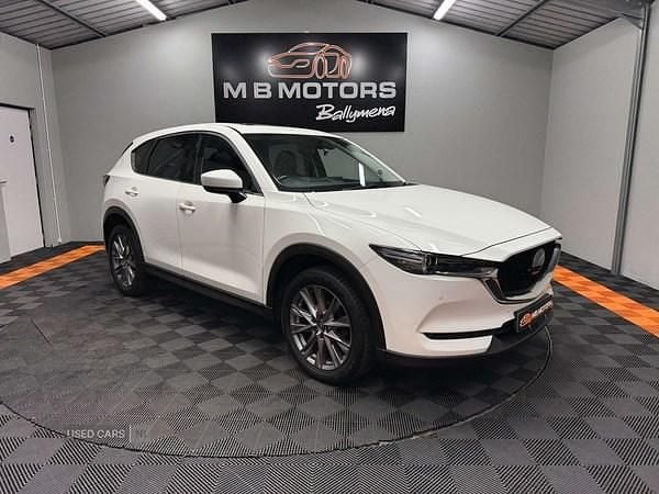 Used Mazda CX-5 Inclusive 165 HP (121 kW) 2019 White SUV