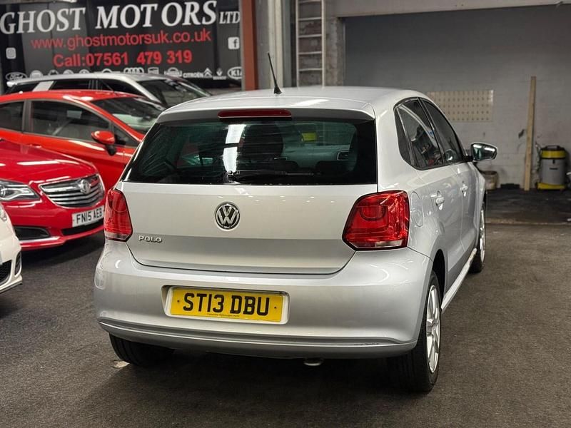 Used VW Polo Match 2013 Silver Hatchback
