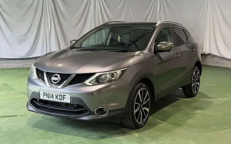 Used Nissan Qashqai Tekna 131 HP (96 kW) 2017 SUV