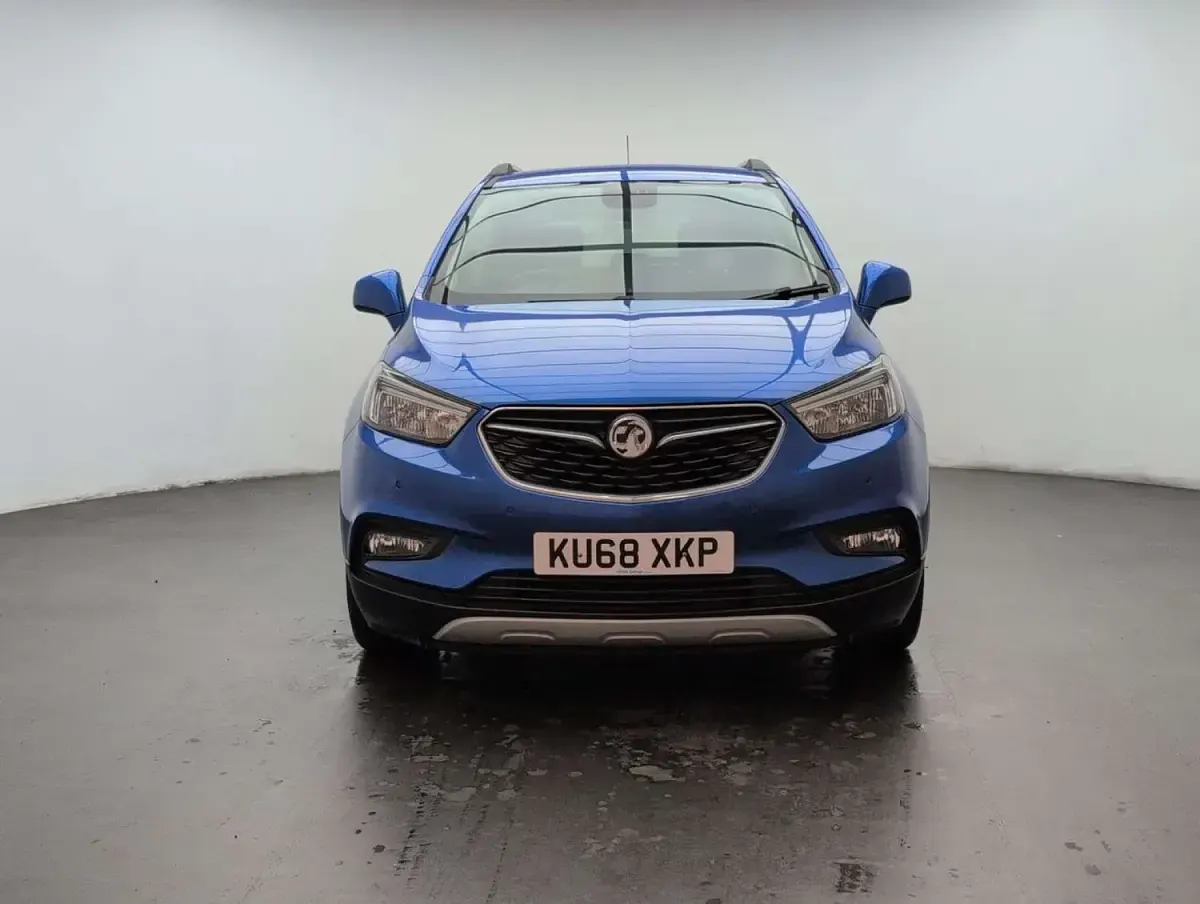 Used Vauxhall Mokka X Elite 140 HP (102 kW) 2018 Blue SUV