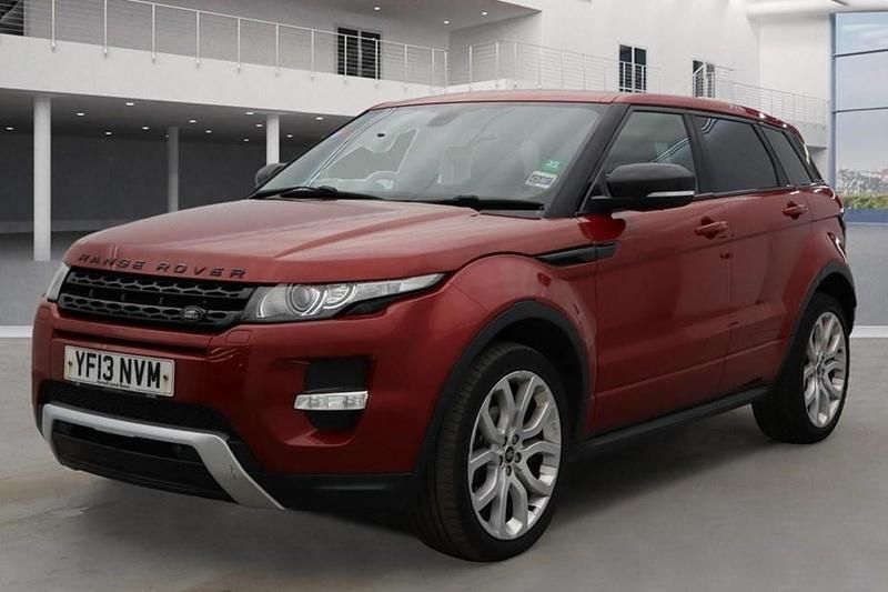 Used 2013 Land Rover Range Rover evoque Dynamic Hatchback | £9,295 (Good price) - Image 1/1