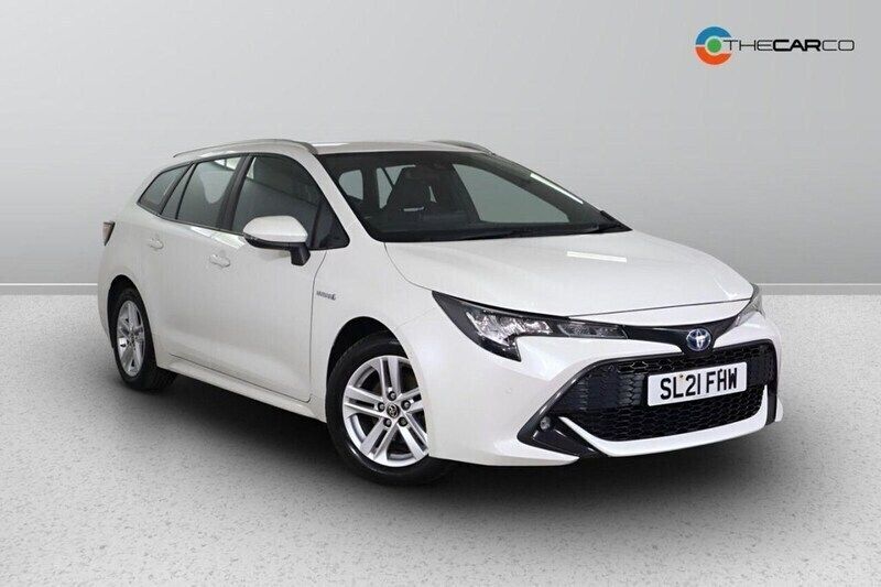 White Used 2021 Toyota Corolla Estate | £17,375 (Good price) - Image 1/1
