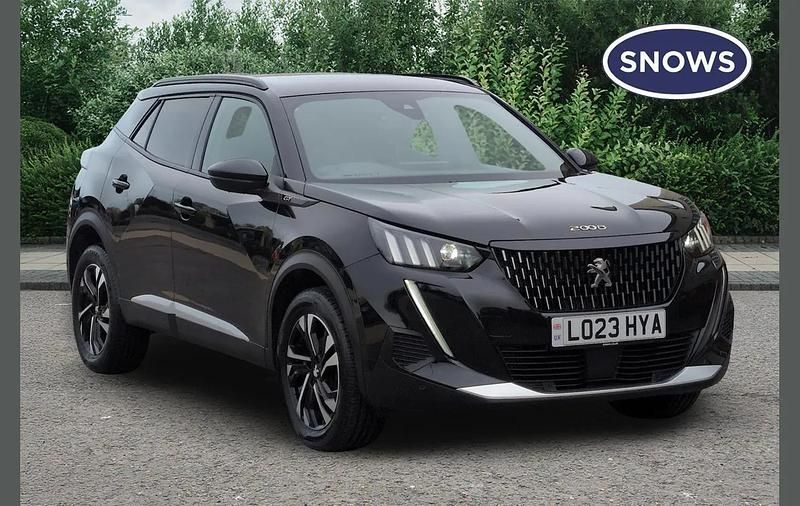 Used Peugeot 2008 GT 131 HP (96 kW) 2023 Black SUV