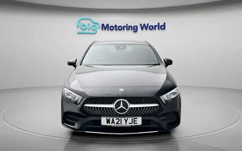 Used Mercedes A220 AMG line 190 HP (139 kW) 2020 Black Sedan