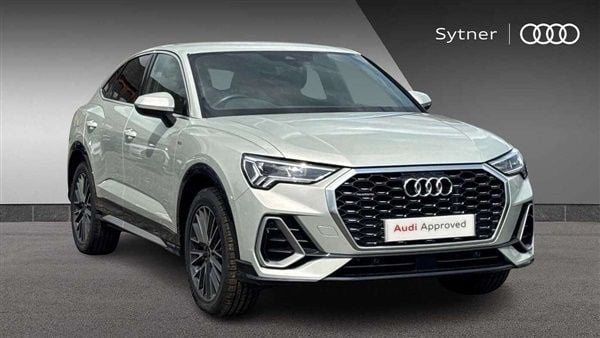 Silver Used 2022 Audi Q3 S-Line SUV | £34,000 (Fair price) - Image 1/4