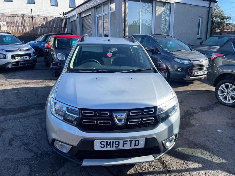 Used Dacia Sandero Stepway 90 HP (66 kW) 2019 Grey Hatchback