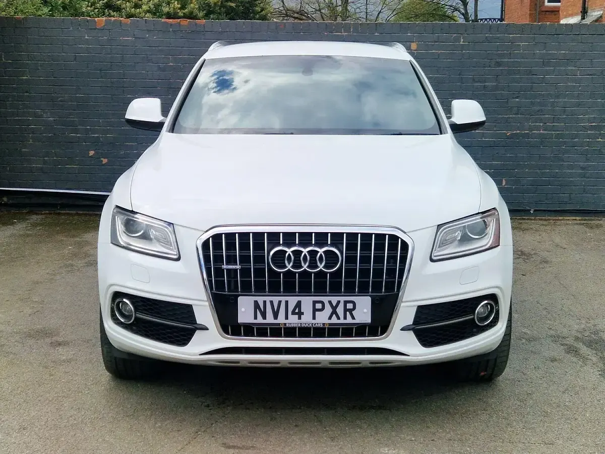 Used Audi Q5 S-line plus 2014 White SUV