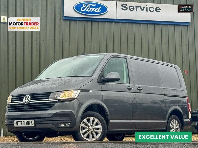 Grey Used 2023 VW T6.1 Highline Van | £33,449 (Super price) - Image 1/4