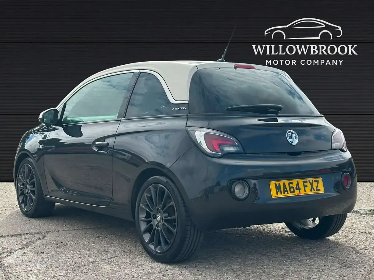 Used Vauxhall Adam Jam 87 HP (63 kW) 2014 Black Hatchback
