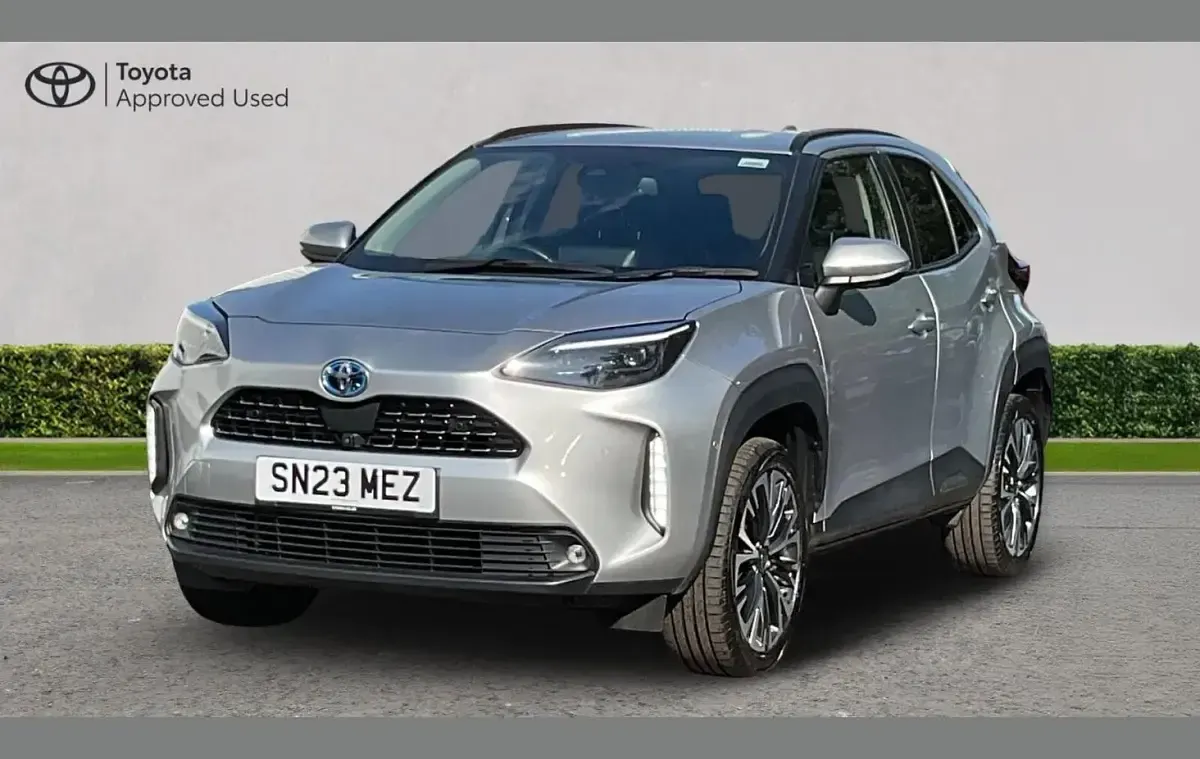 Used Toyota Yaris Cross 116 HP (85 kW) 2023 Silver SUV