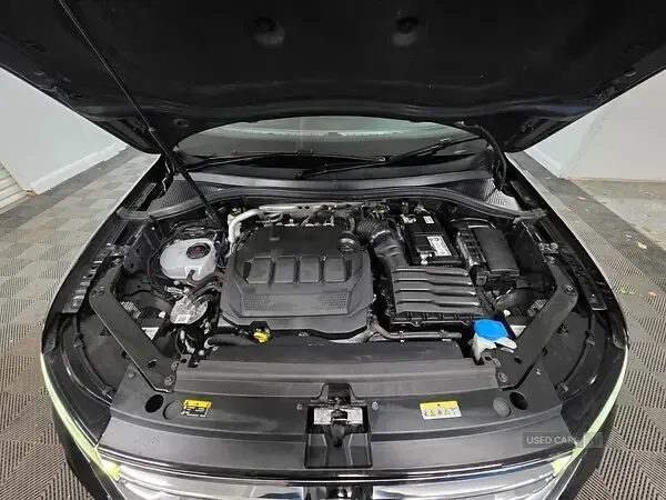 Used VW Tiguan Elegance 147 HP (108 kW) 2021 Black SUV