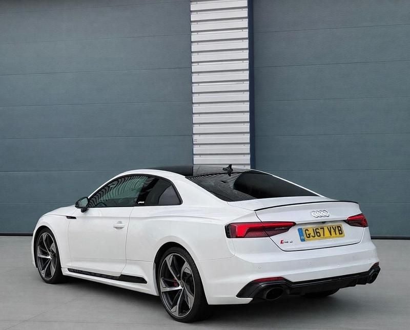 Used Audi RS5 Advanced 2017 White Coupe