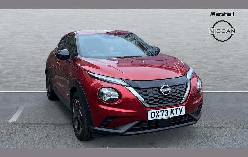 Red Used 2024 Nissan Juke N-Connecta SUV | £17,090 (Fair price) - Image 1/4