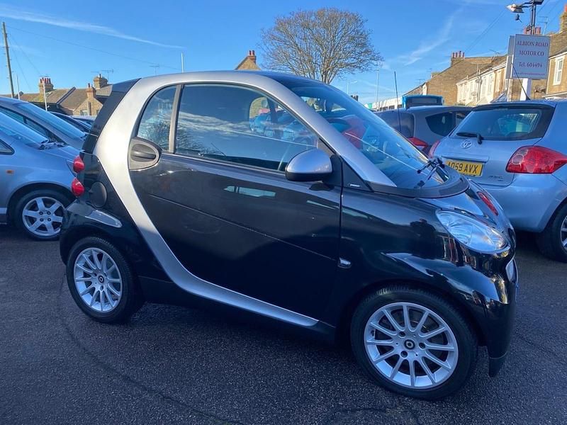 Used Smart ForTwo Coupé Passion 2008 Silver Coupe