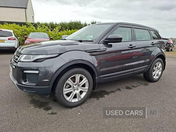 Used Land Rover Range Rover evoque SE 2017 Grey Estate