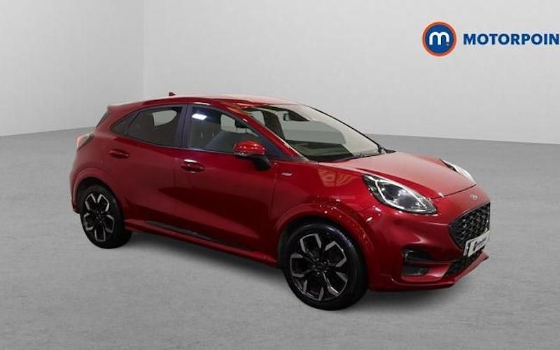 Begagnad Ford Puma ST-Line X 155 HK (114 kW) 2023 SUV