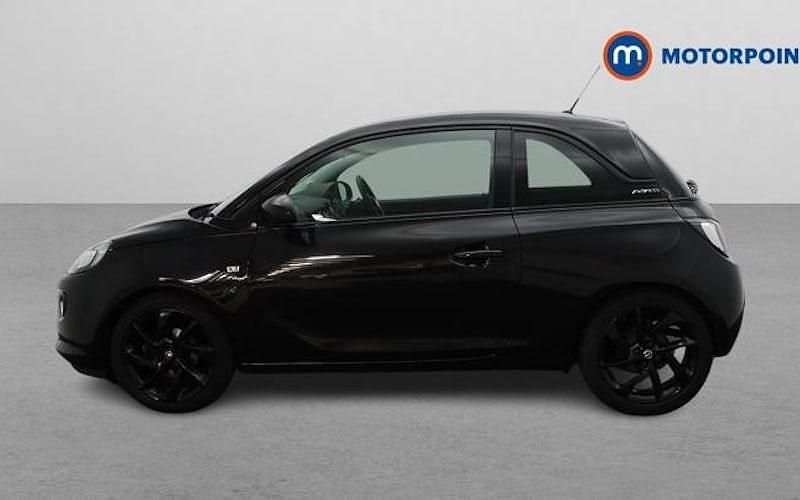 Used Vauxhall Adam 69 HP (50 kW) 2018 Black Hatchback