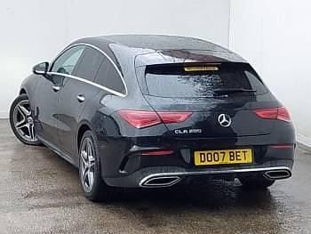 Used Mercedes CLA200 AMG Line Premium 163 HP (119 kW) 2020 Black Estate