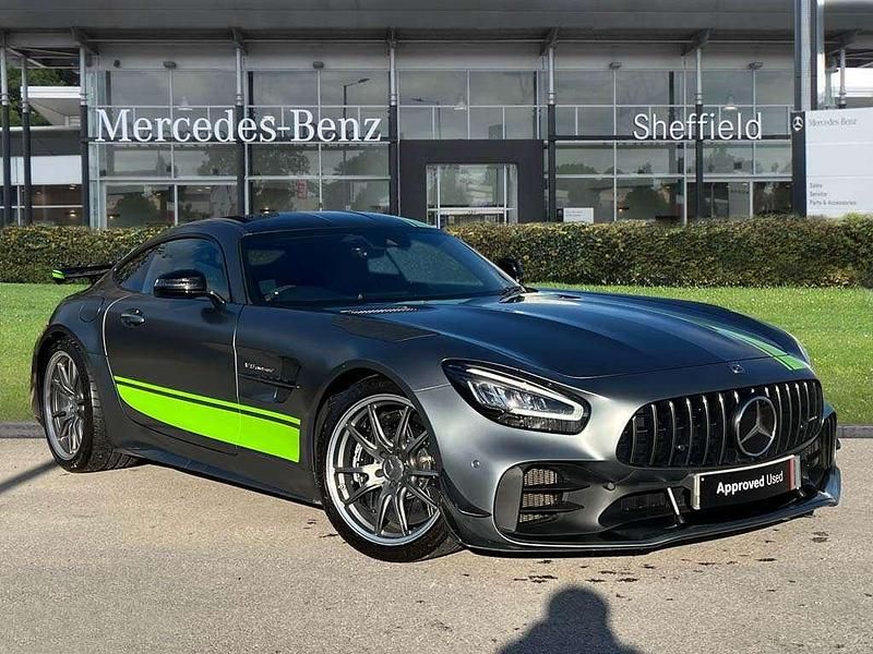 Grey Used 2020 Mercedes AMG GT AMG Coupe | £169,985 - Image 1/4