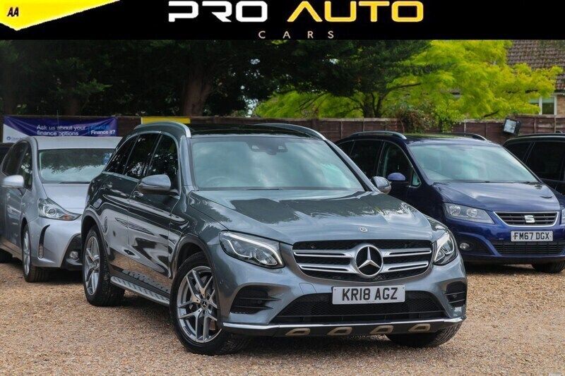 Grey Used 2018 Mercedes GLC350 AMG Line Premium Estate | £21,800 (Fair price) - Image 1/4