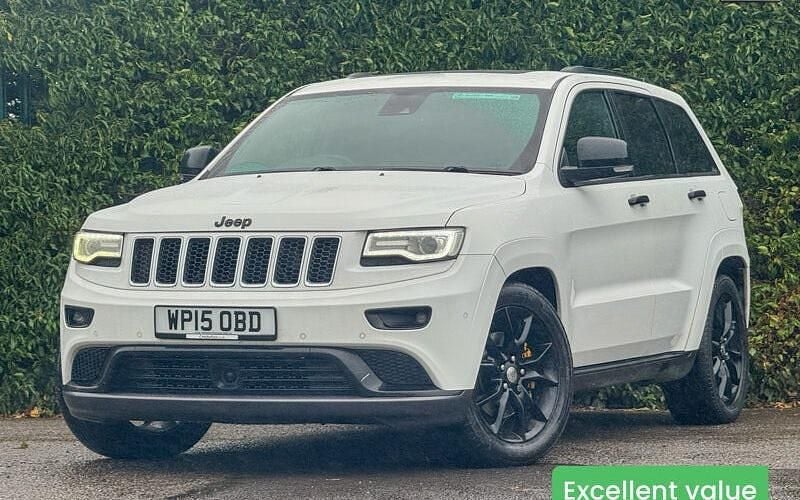 Used 2016 Jeep Grand Cherokee Summit SUV | £13,990 (Fair price) - Image 1/4