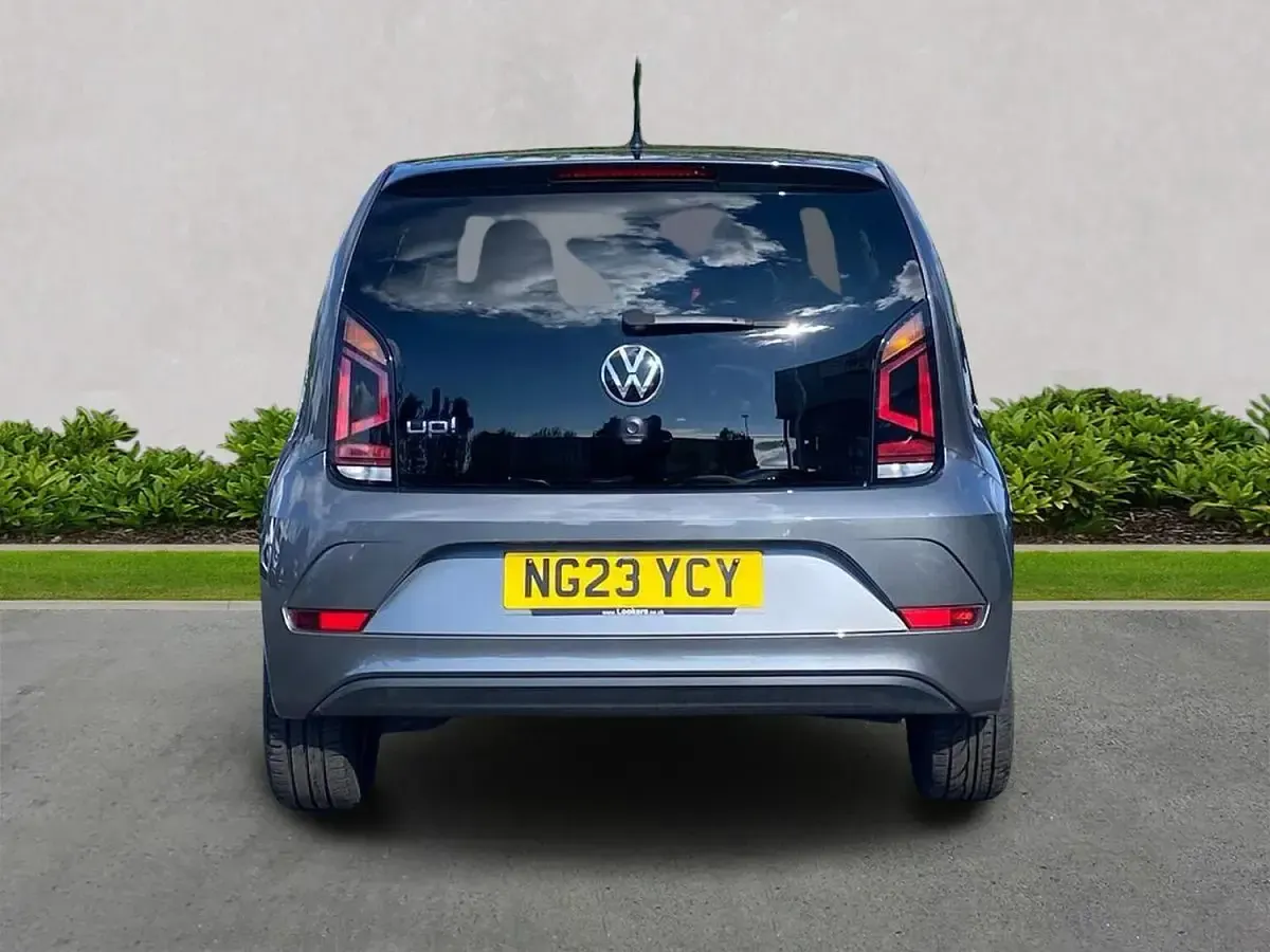 Used VW up! Black Edition 65 HP (47 kW) 2023 Grey Hatchback