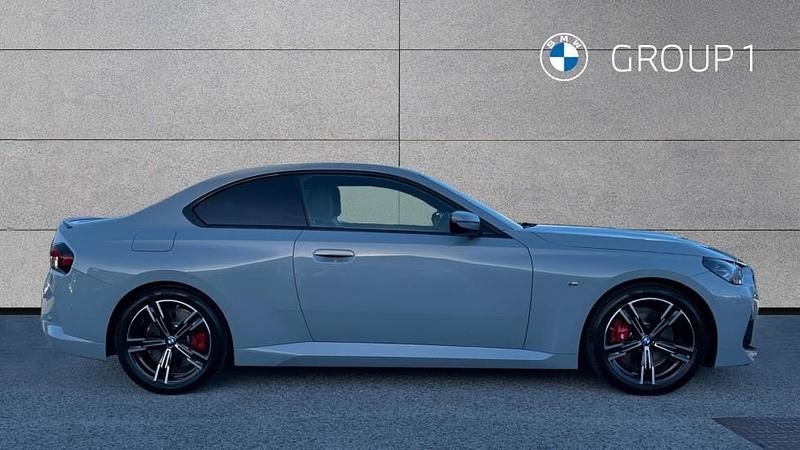 Used BMW 220 M Sport 181 HP (133 kW) 2025 Grey Coupe